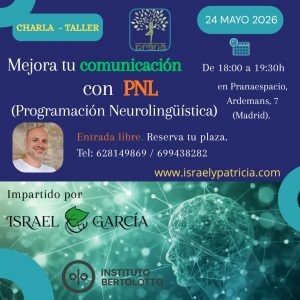 Charla – taller sobre «Comunicación y PNL» 24 de Mayo